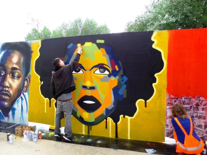 Rast, Upfest, Bristol, July 2017