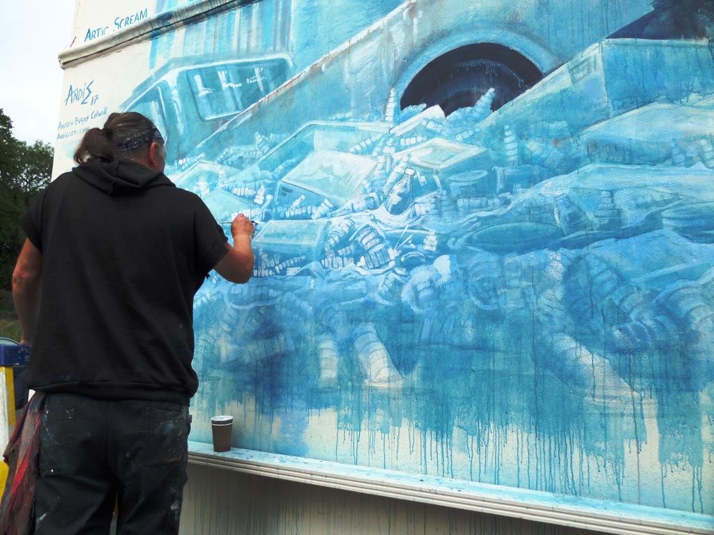 Andrew Burns Colwill, Upfest, Bristol, July 2017