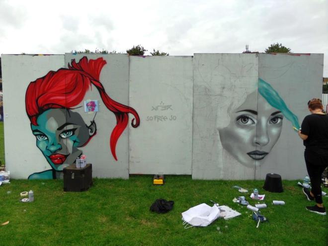 Kler and So Free So, Upfest, Bristol, JUly 2017