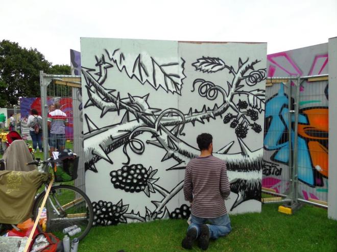 Drojan, Upfest, Bristol, July 2017