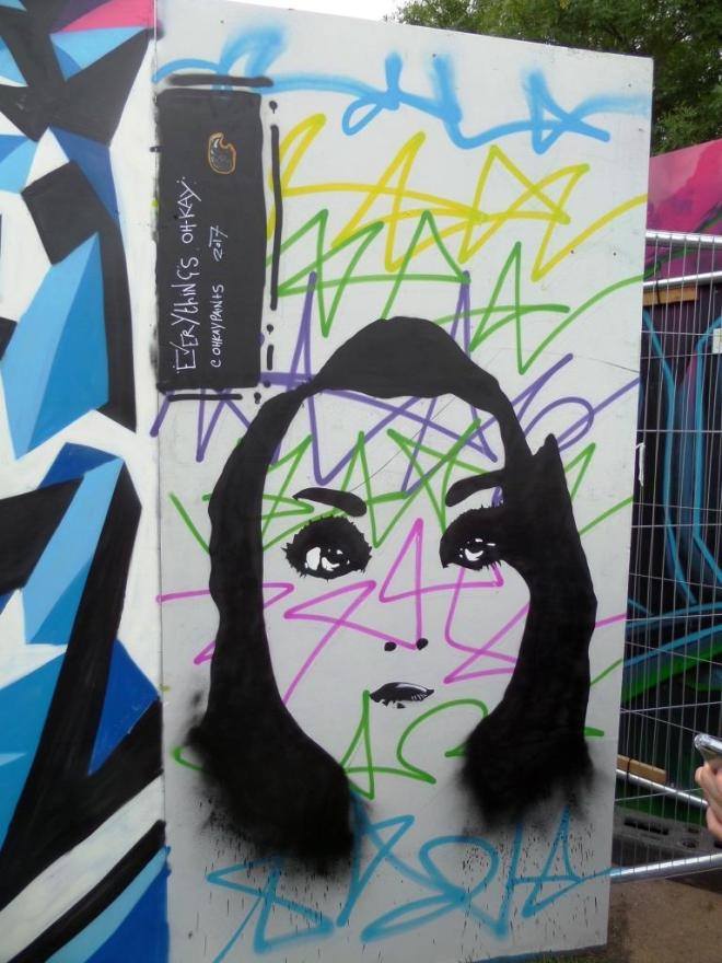 Everything's Oh-Kay, Upfest, Bristol, July 2017