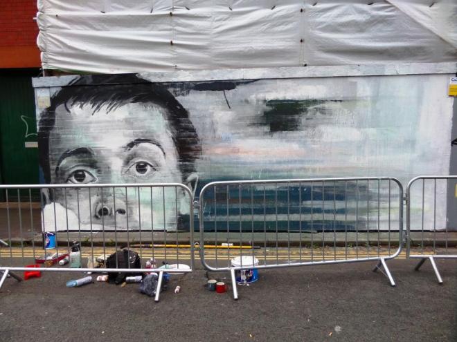 Wasp Elder, Upfest, Bristol, July 2017