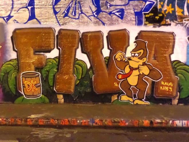 Fiva, St Werburghs tunnel, Bristol, June 2016