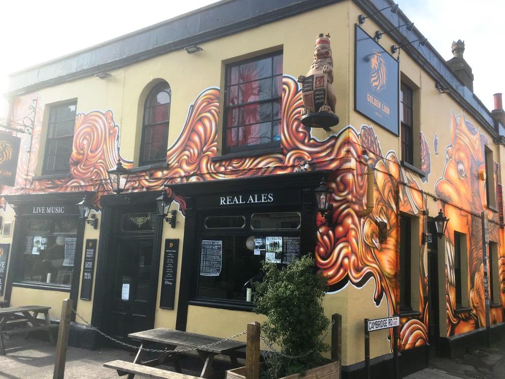 Sepr, Golden Lion, Bristol, February 2018