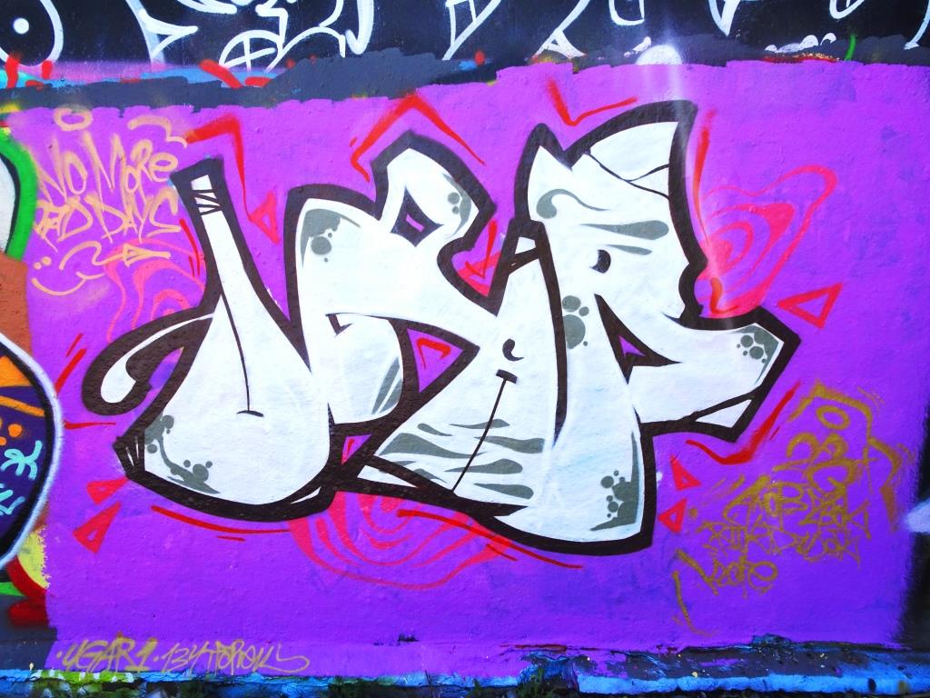 Ugar, Dean Lane, Bristol, April 2018