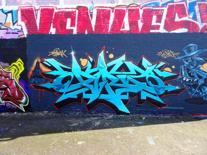 Dibz, Dean Lane, Bristol, April 2018