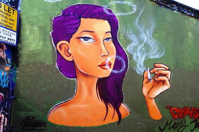 Kid Crayon, Dean Lane, Bristol, April 2018