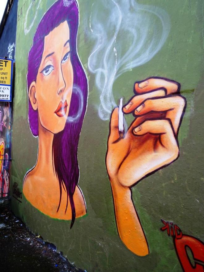 Kid Crayon, Dean Lane, Bristol, April 2018