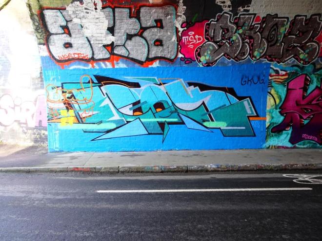 Epok, St Werburghs tunnel, Bristol, April 2018