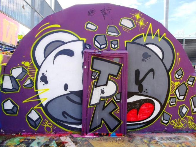 Oreo, Jardins de les Tres Xemeneies, Barcelona, March 2018