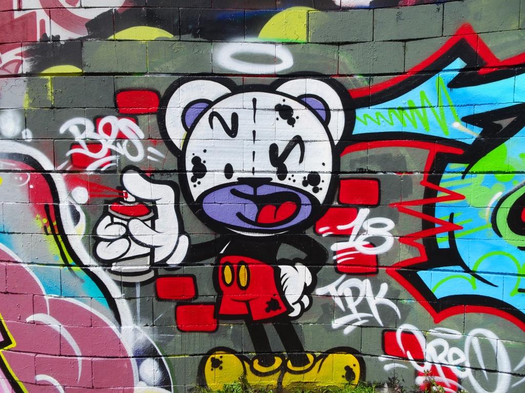 Oreo, Jardins de Walter Benjamin, Barcelona, March 2018