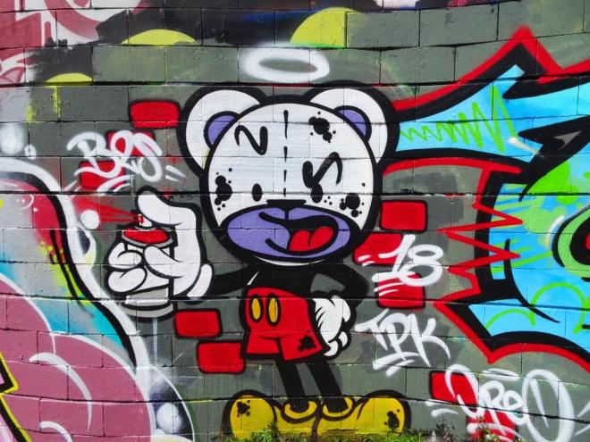 Oreo, Jardins de Walter Benjamin, Barcelona, March 2018