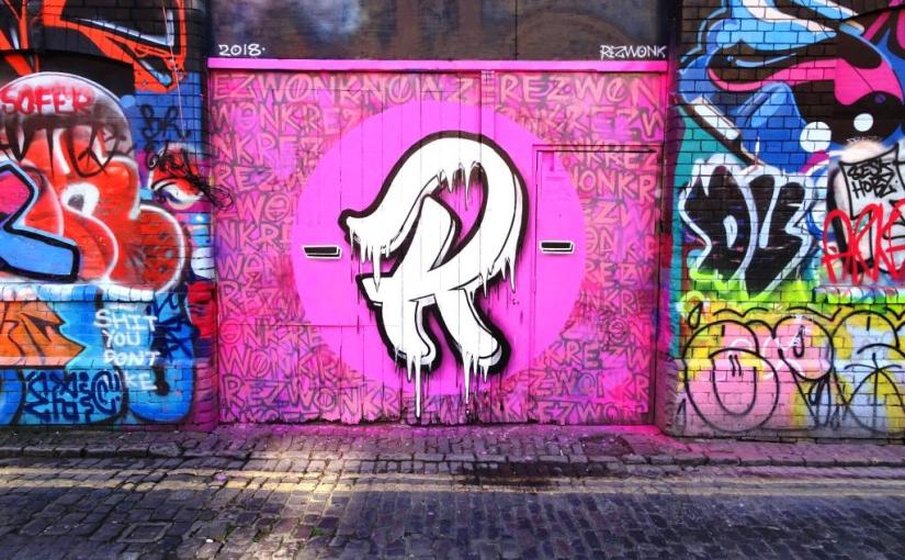 Rezwonk, Moon Street, Bristol, April 2018