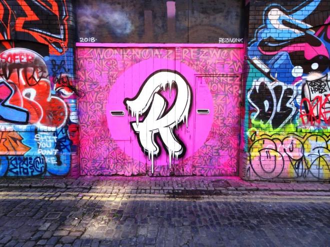 Rezwonk, Moon Street, Bristol, April 2018