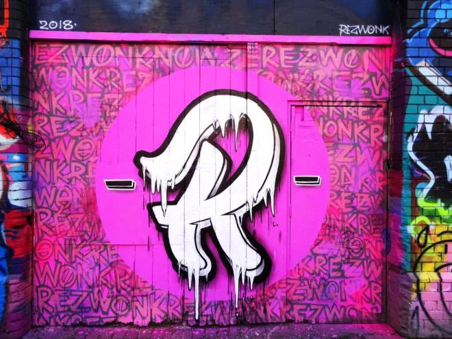 Rezwonk, Moon Street, Bristol, April 2018
