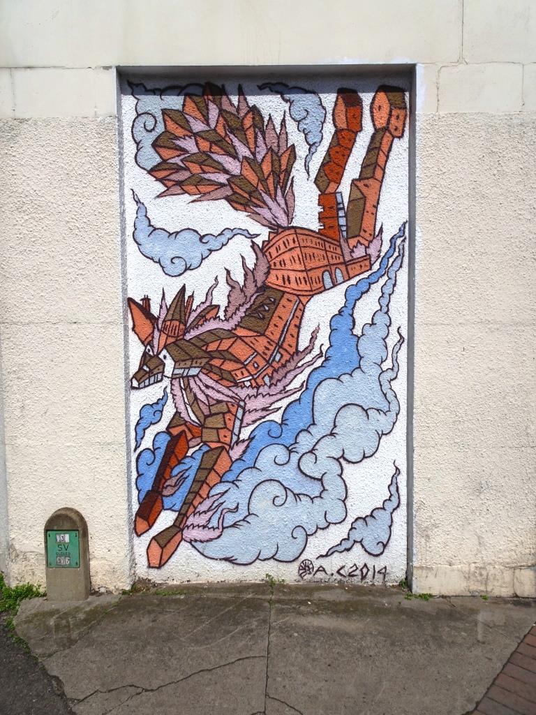 Andy Council, West Street, Bristol, April 2018