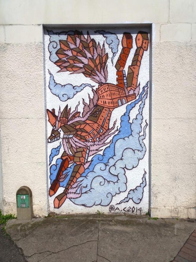 Andy Council, West Street, Bristol, April 2018