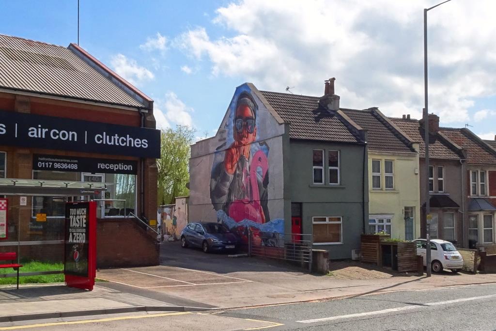 Insane51 and Fanakapan, Upfest, Bristol, July 2017