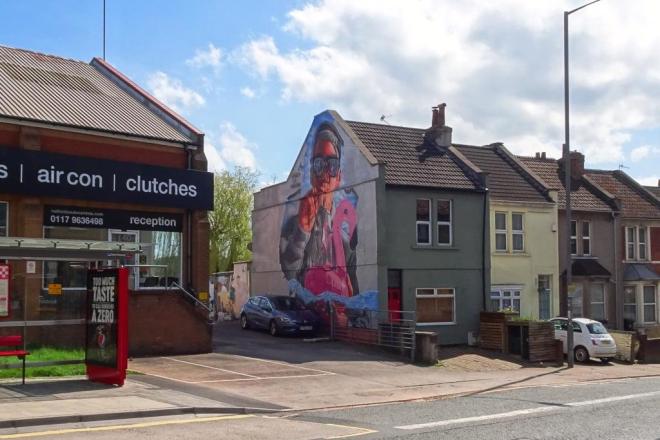 Insane51 and Fanakapan, Upfest, Bristol, July 2017