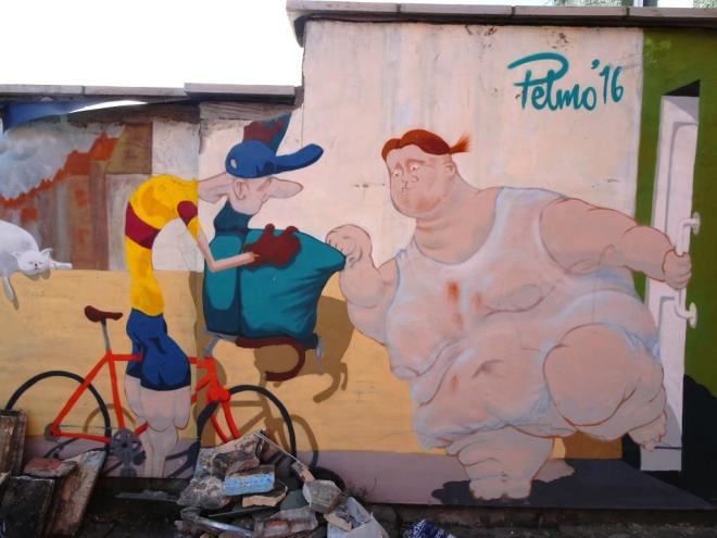 Pelmo, West Street, Bristol, April 2018