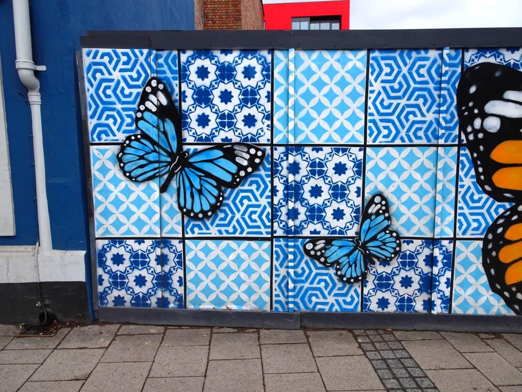 Copyright and Gemma Compton, Newfoundland Street, Bristol, March 2018