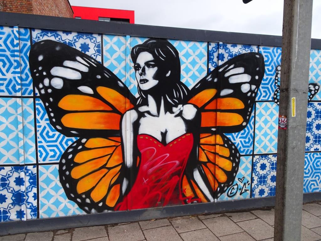 Copyright and Gemma Compton, Newfoundland Street, Bristol, March 2018