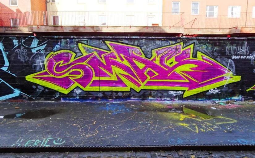 Smak, Moon Street, Bristol, March 2018