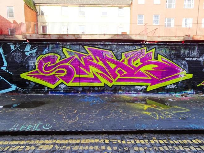 Smak, Moon Street, Bristol, March 2018