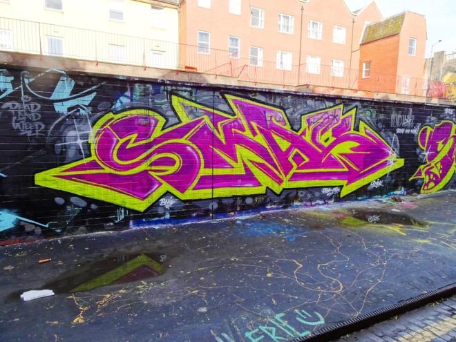 Smak, Moon Street, Bristol, March 2018