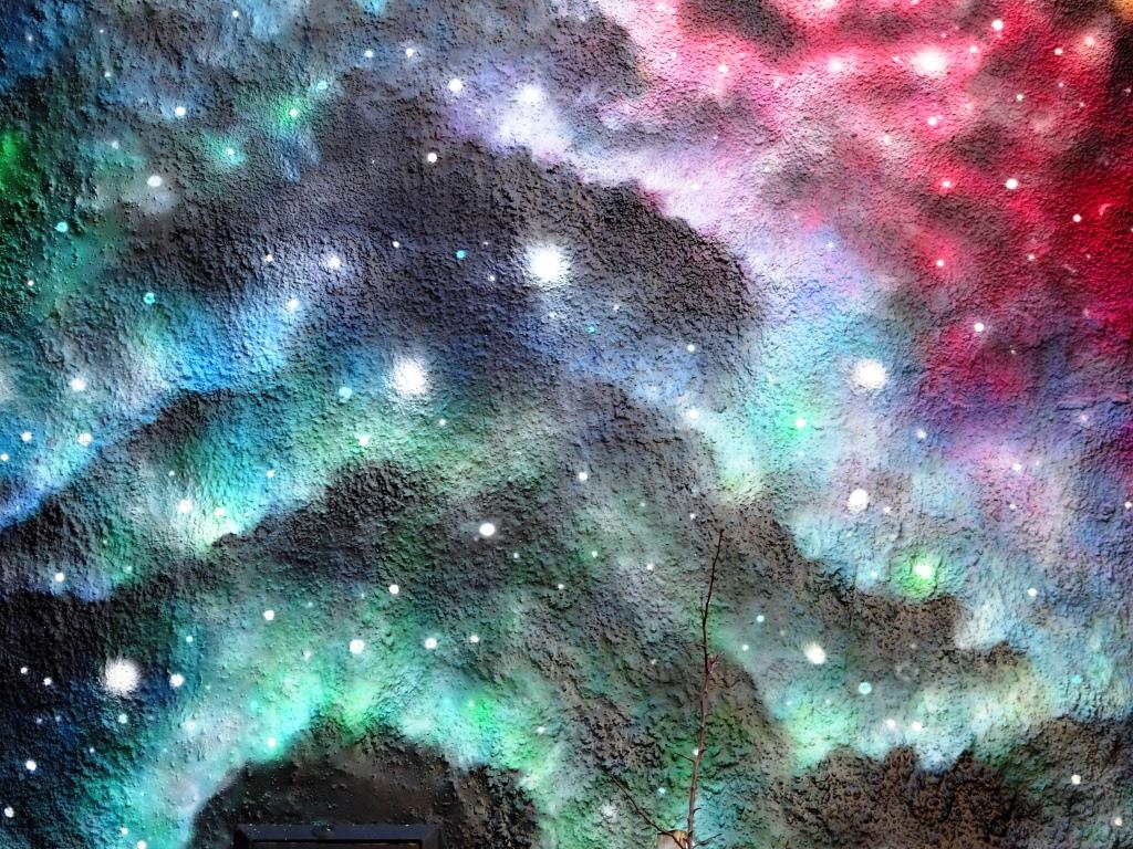 Cheba, St Michael's Hill, Bristol, February 2018