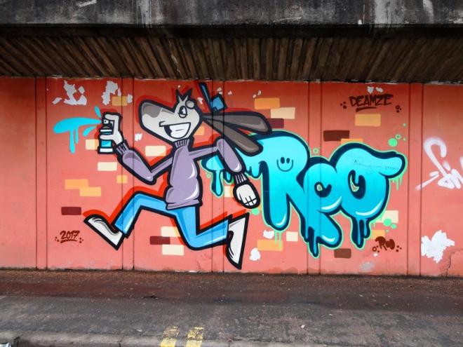 Roo, M32 Spot, Bristol, February 2018