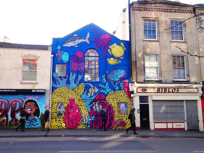 Alex Lucas, Stokes Croft, Bristol, February 2018