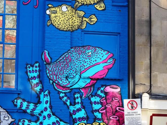 Alex Lucas, Stokes Croft, Bristol, February 2018