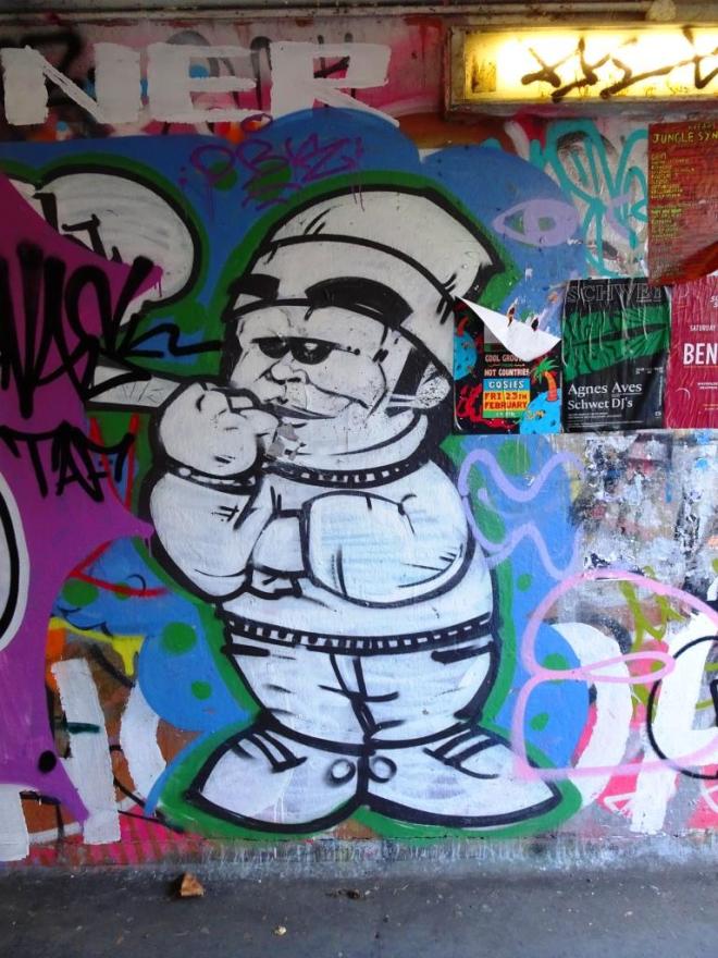 Nevla, M32, Bristol, February 2018