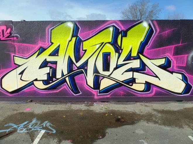 Amoe, Old Bread Street, Bristol, March 2016