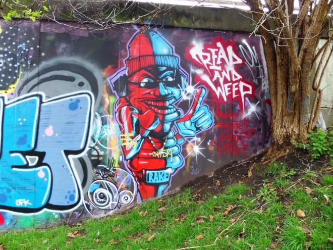 Jaksta, M32, Bristol, March 2016