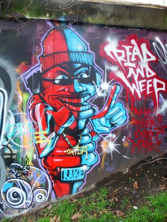 Jaksta, M32, Bristol, March 2016