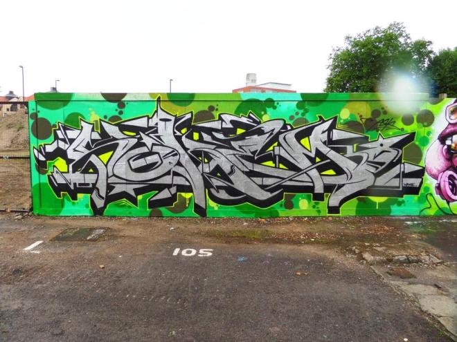 Soker, Old Bread Street, Bristol, September 2016