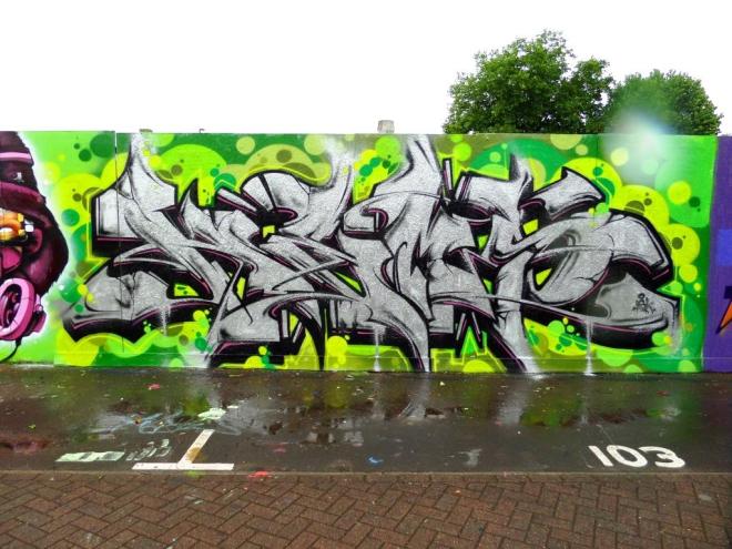 Hemper, Old Bread Street, Bristol, September 2016