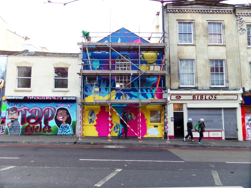 Alex Lucas, Stokes Croft, Bristol, December 2017