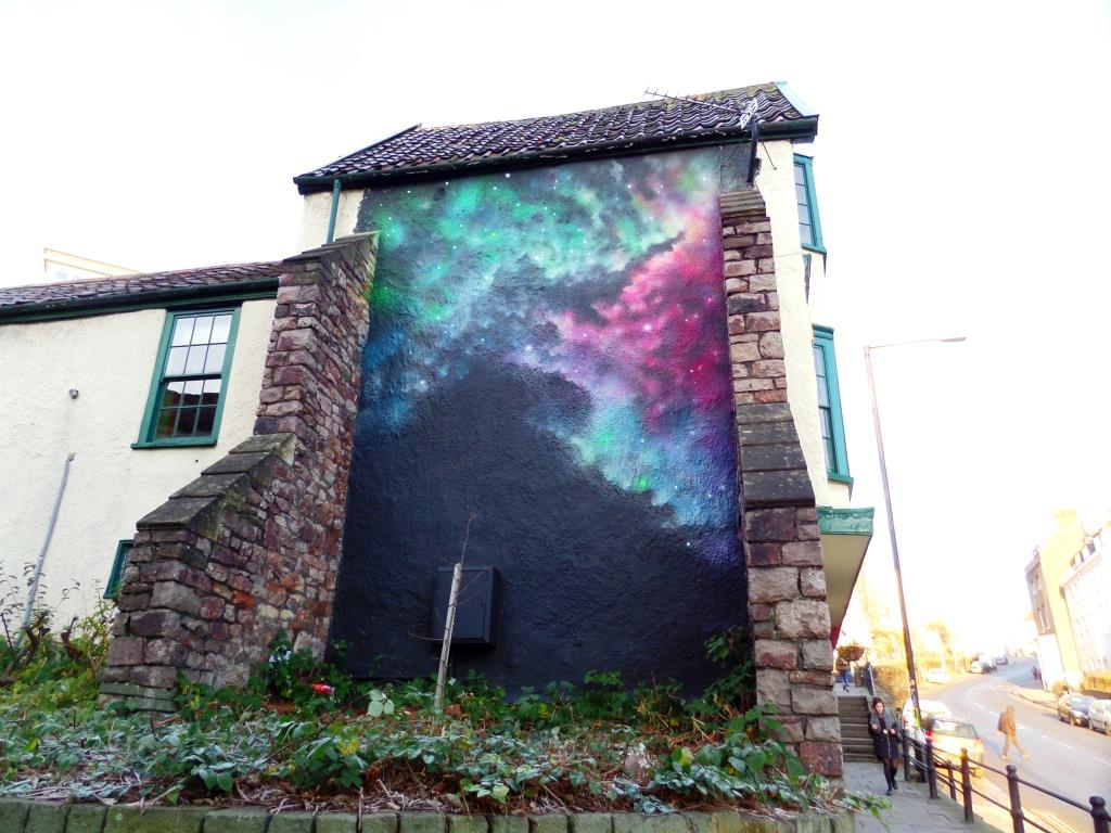 Cheba, St Michael's Hill, Bristol, December 2017