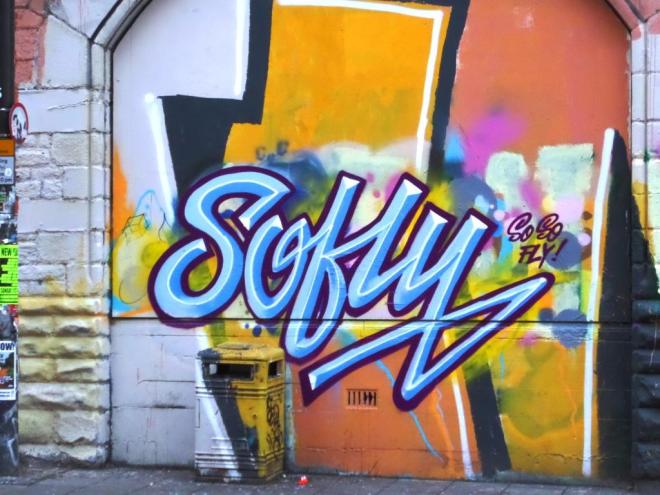 Sofly, Stokes Croft, Bristol, December 2017