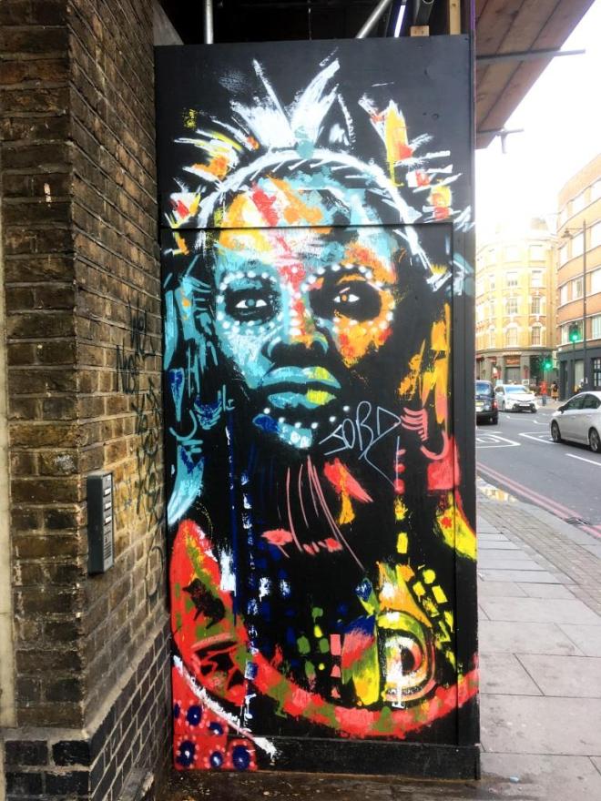 Raphael Gindt, Shoreditch, London, February 2018