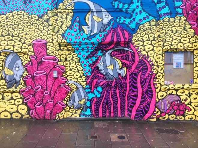 Alex Lucas, Stokes Croft, Bristol, February 2018