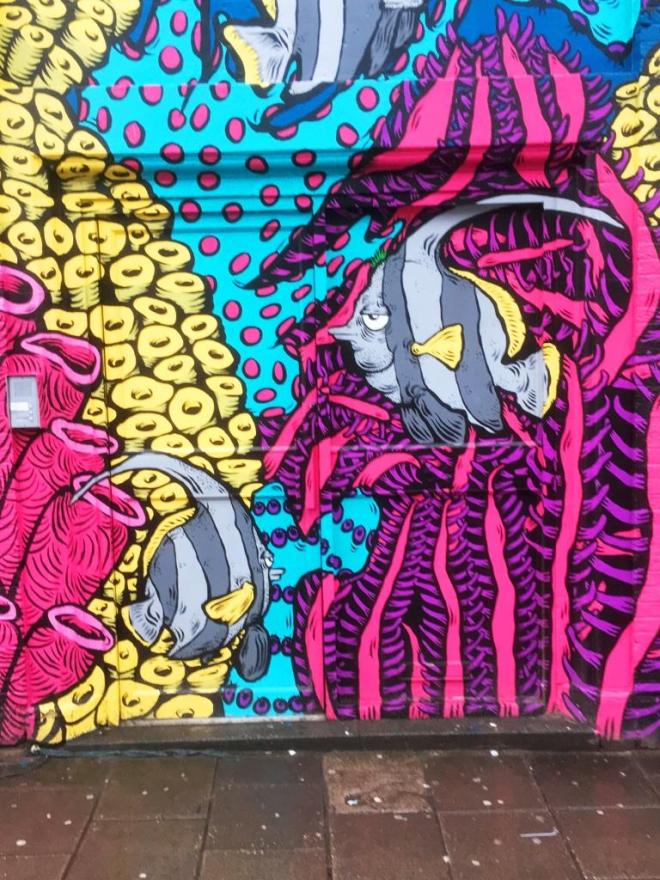 Alex Lucas, Stokes Croft, Bristol, February 2018