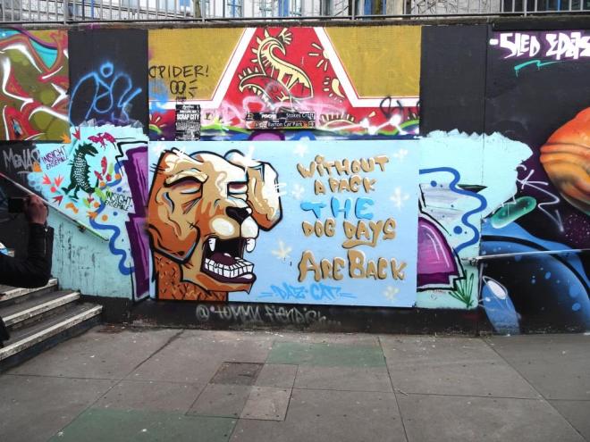 Daz Cat, The Bearpit, Bristol, April 2018