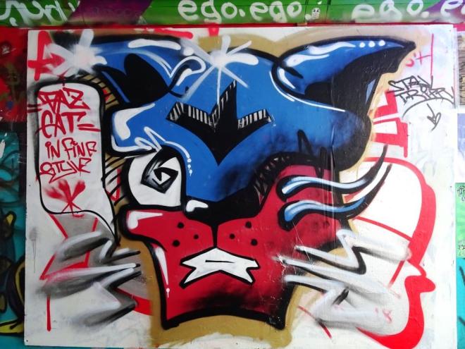 Daz Cat, The Bearpit, Bristol, April 2018