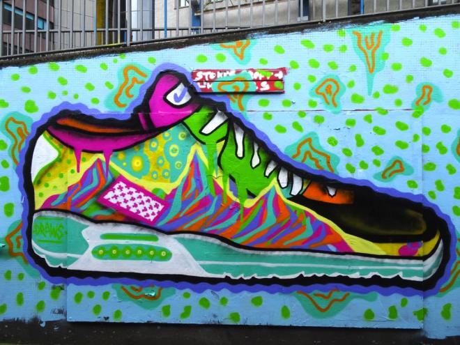 Mr Draws, The Bearpit, Bristol, April 2018