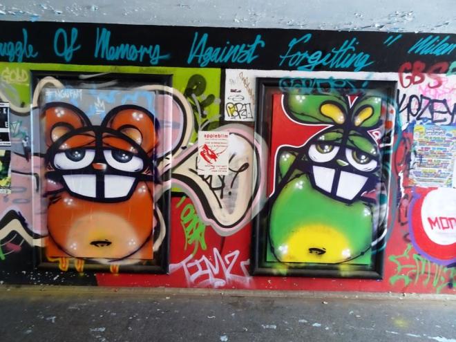 NEVERGIVEUP, The Bearpit, Bristol, April 2018