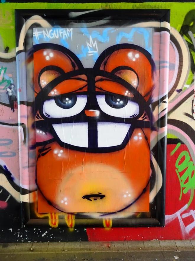 NEVERGIVEUP, The Bearpit, Bristol, April 2018